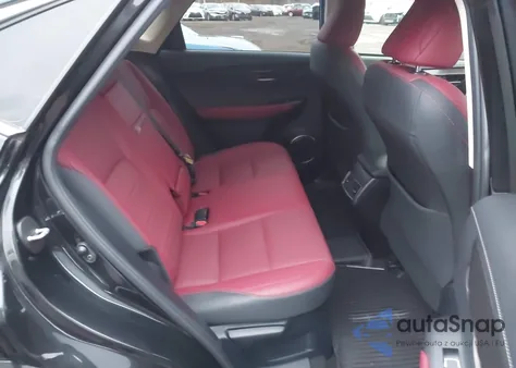 2021 Lexus Nx 300 из США, поврежденный, VIN JTJGARDZ7M2242204